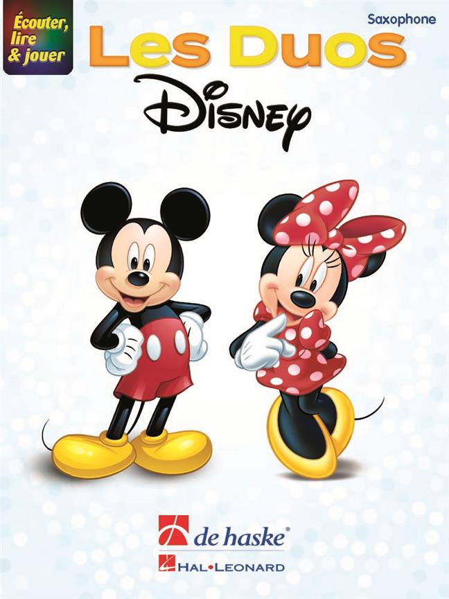 Écouter, lire & jouer - Les Duos Disney